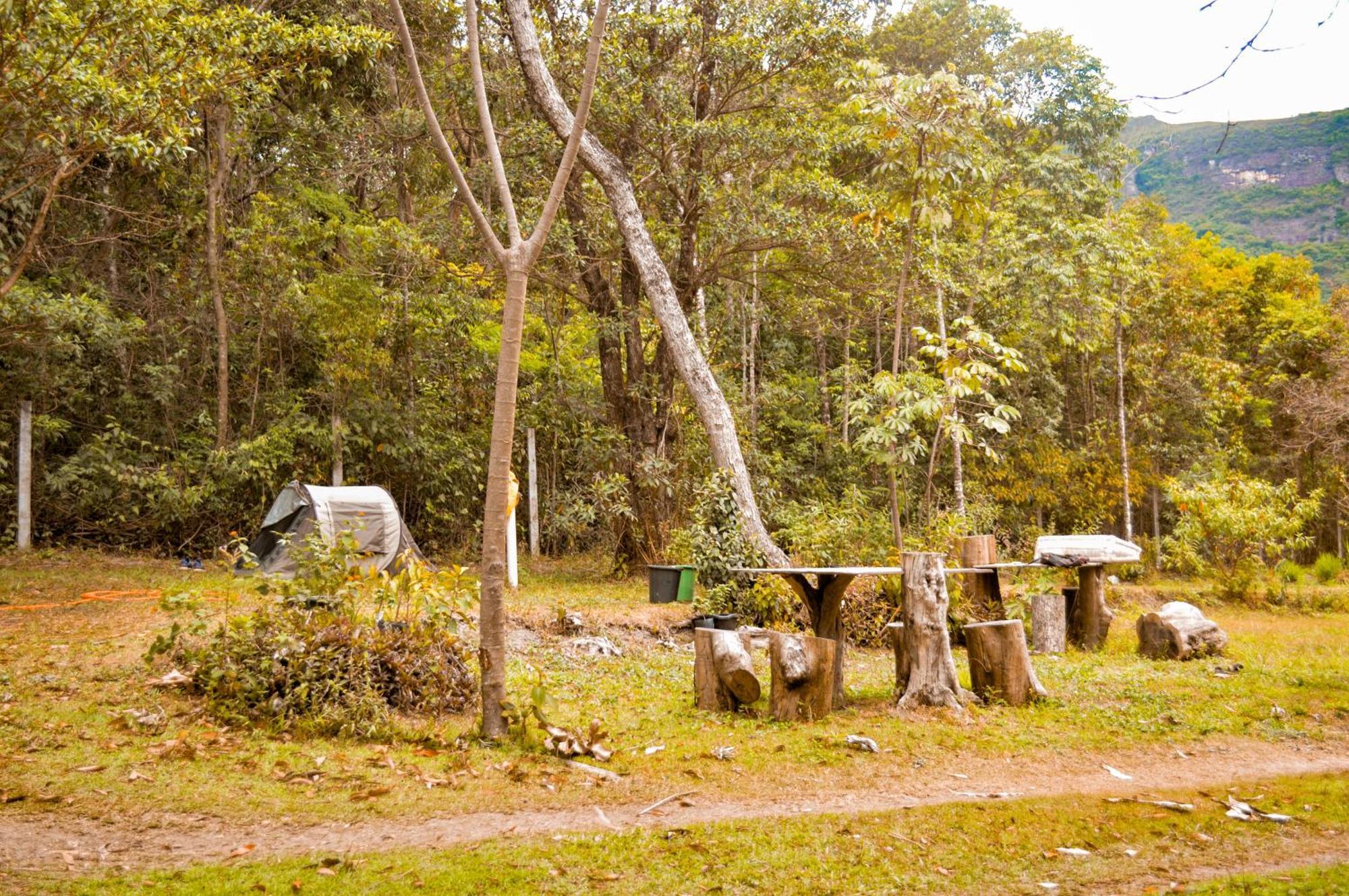Camping Guapira Вали-ду-Капан Экстерьер фото