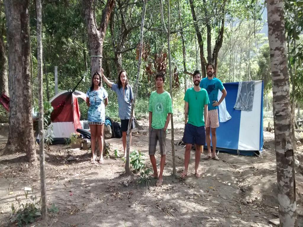 Camping Guapira Вали-ду-Капан Экстерьер фото